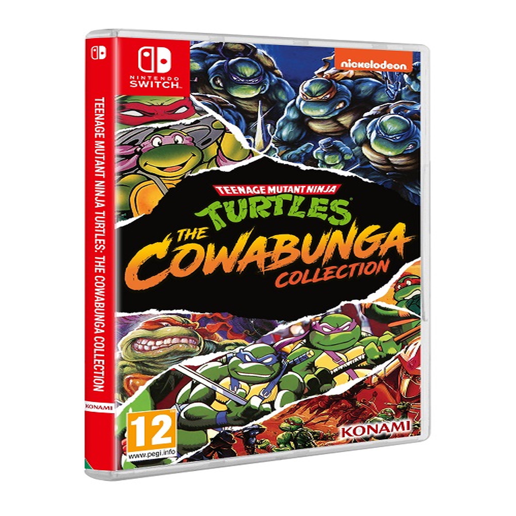 Voir la diapositive 2 : Teenage Mutant Ninja Turtles Cowabunga Collection Nintendo Switch
