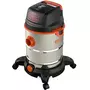 Black & Decker Aspirateur eau et poussière Inox 30L - 1600W