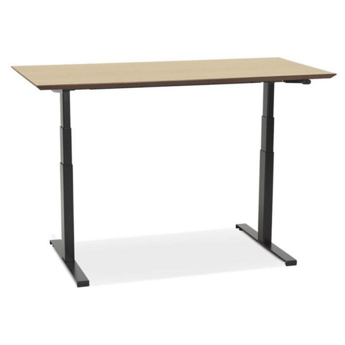 Paris Prix Bureau Électronique Ergonomique  Kio  150cm Chêne