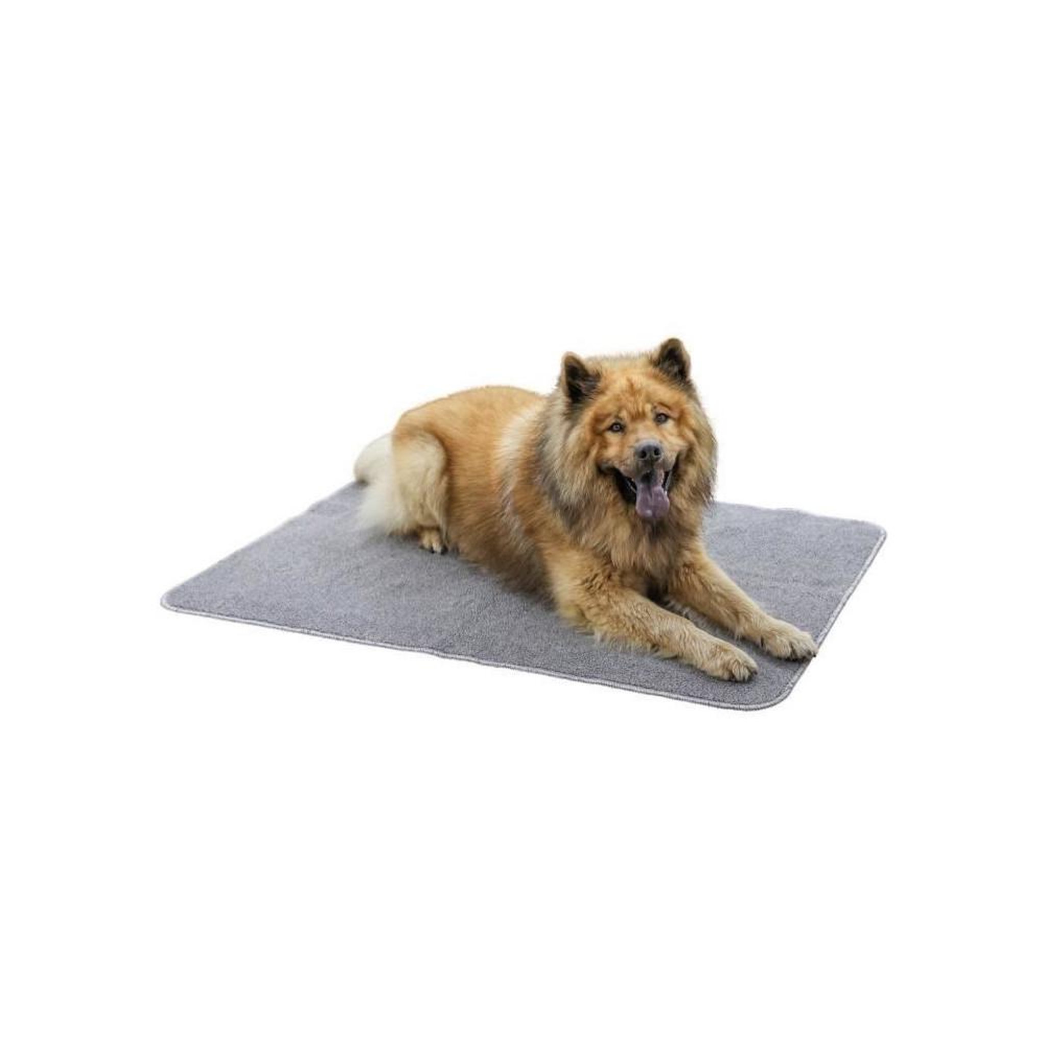 Voir la diapositive 2 : KERBL Tapis thermique antidérapant - KERBL - 125 x 80 cm - Gris clair