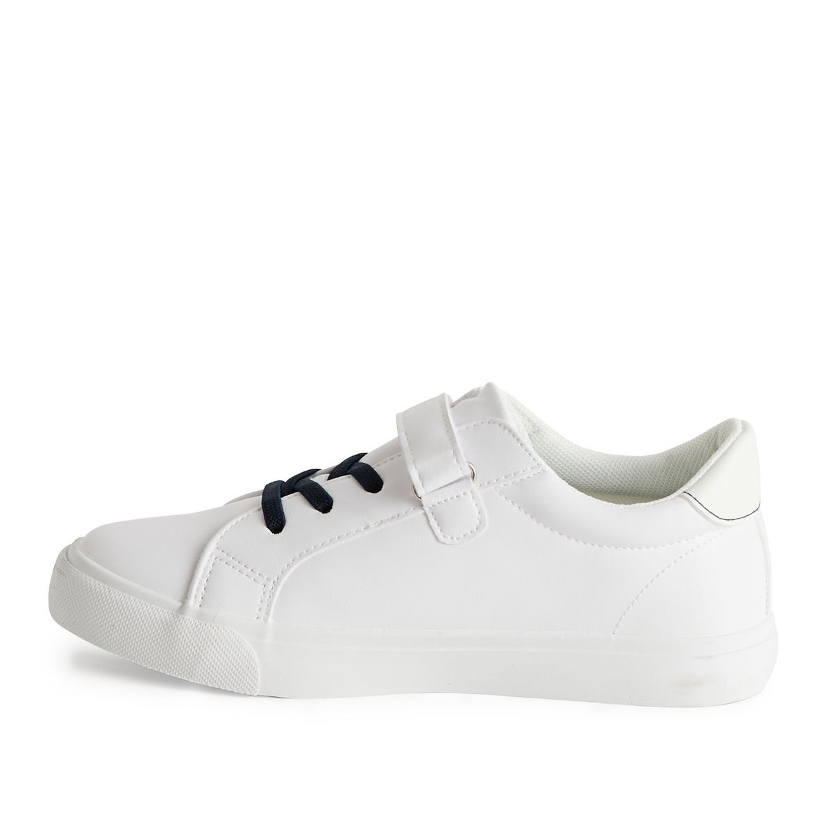 INEXTENSO Baskets blanches réactivent aux UV du soleil garçon