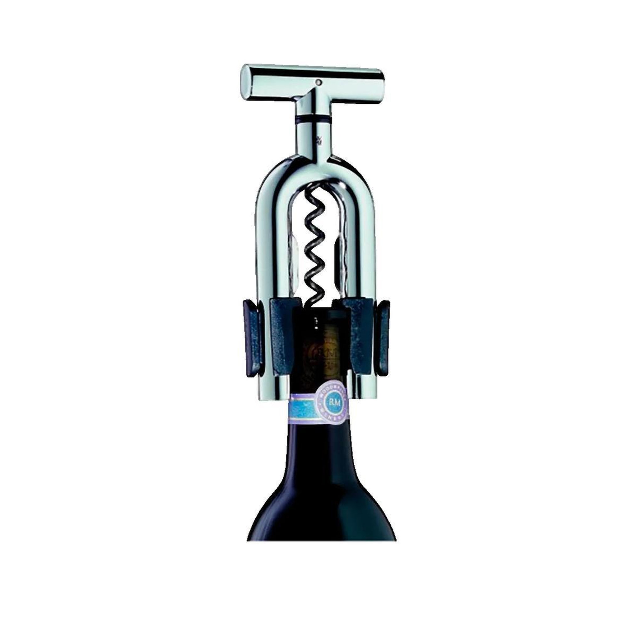 Voir la diapositive 2 : WMF Tire-bouchon automatique WMF 4000530475022 métal poli