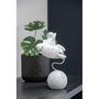 Voir la diapositive 2 : Paris Prix Statuette Déco  Fusée Astronaute  22cm Blanc