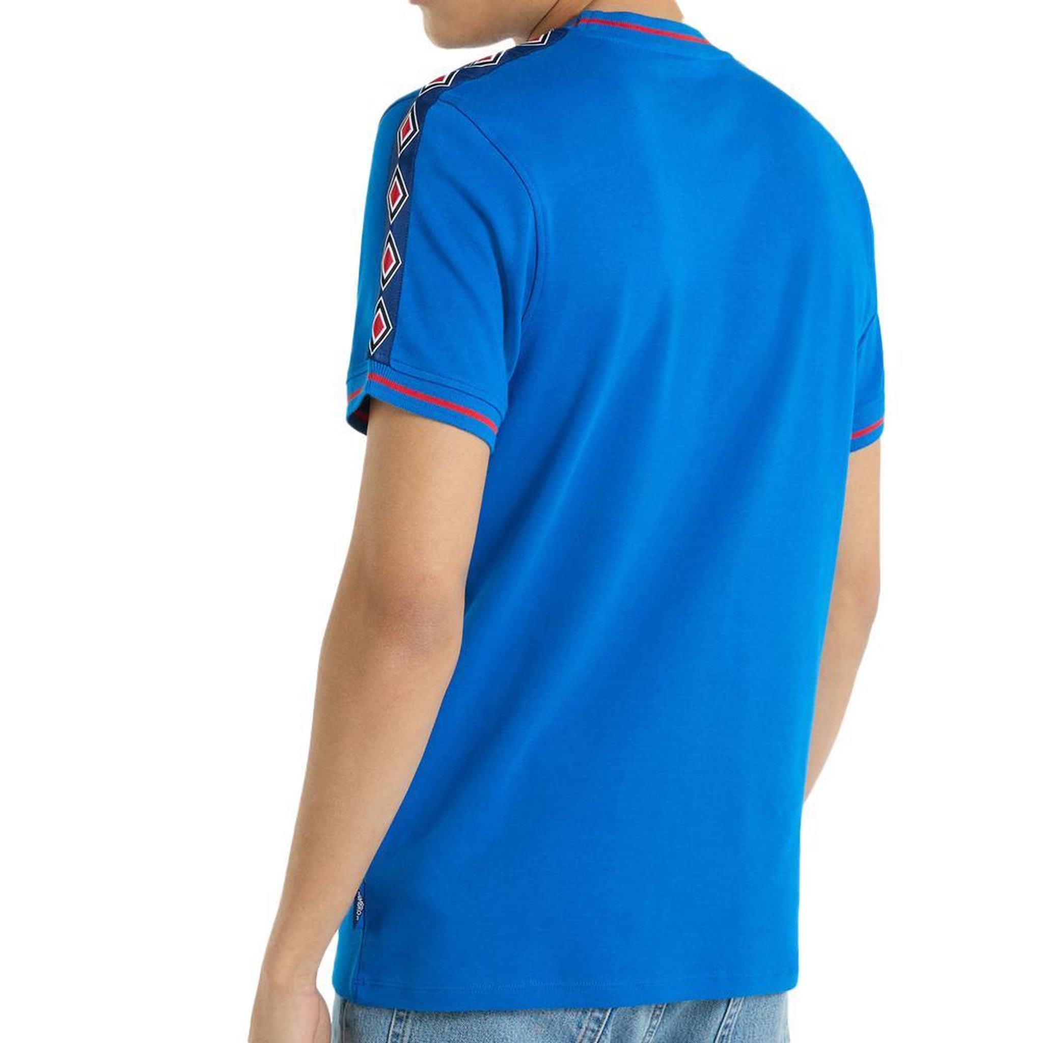 Voir la diapositive 2 : UMBRO T-shirt Vintage Bleu Homme Umbro Tape Regale