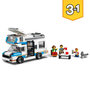 Voir la diapositive 4 : LEGO Creator 3 en 1 31108 Les Vacances en Caravane en Famille