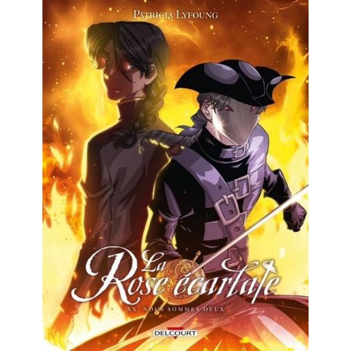 LA ROSE ECARLATE TOME 20 : NOUS SOMMES DEUX, Lyfoung Patricia