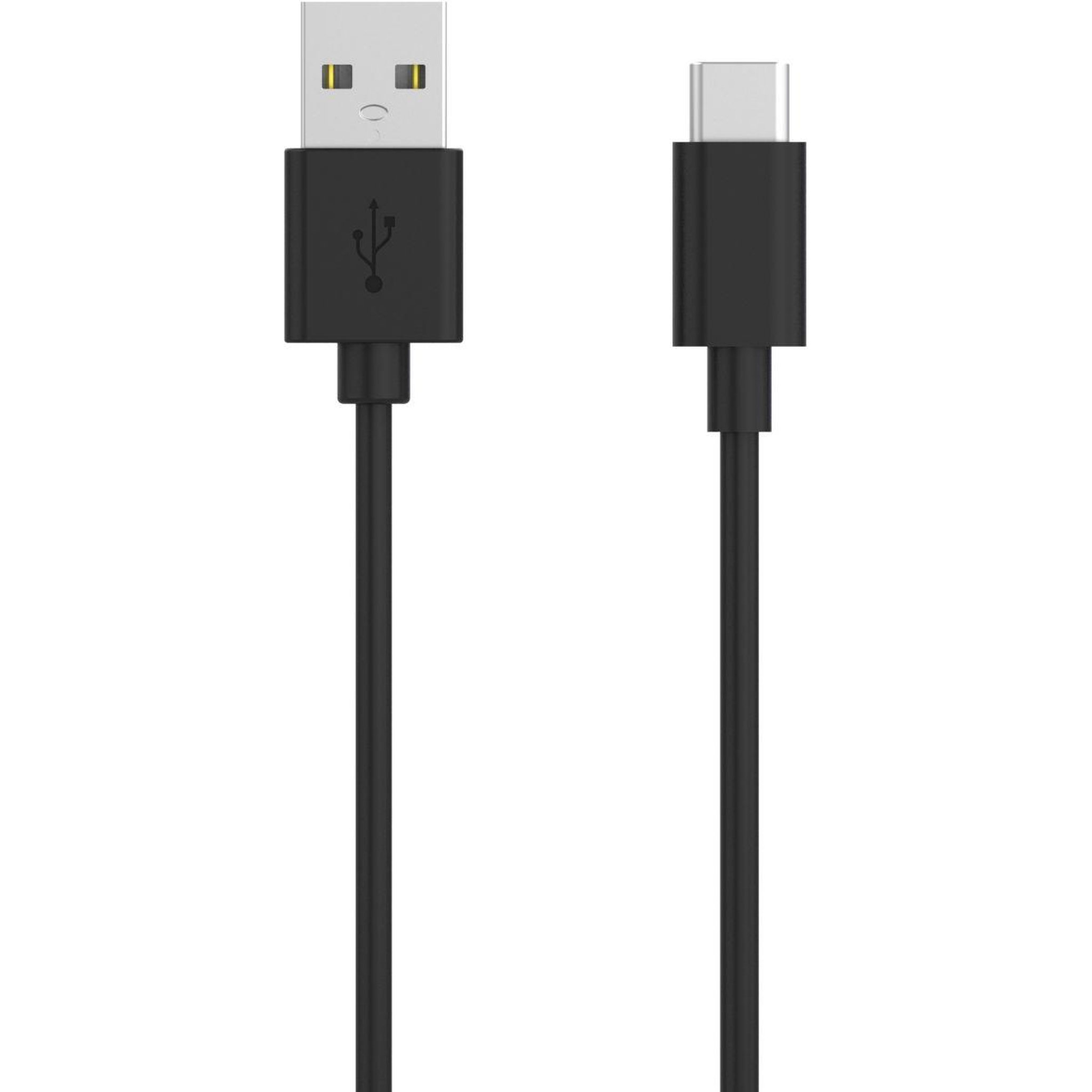 Voir la diapositive 2 : Listo Câble USB-C vers USB 90cm Noir
