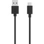 Voir la diapositive 2 : Listo Câble USB-C vers USB 90cm Noir