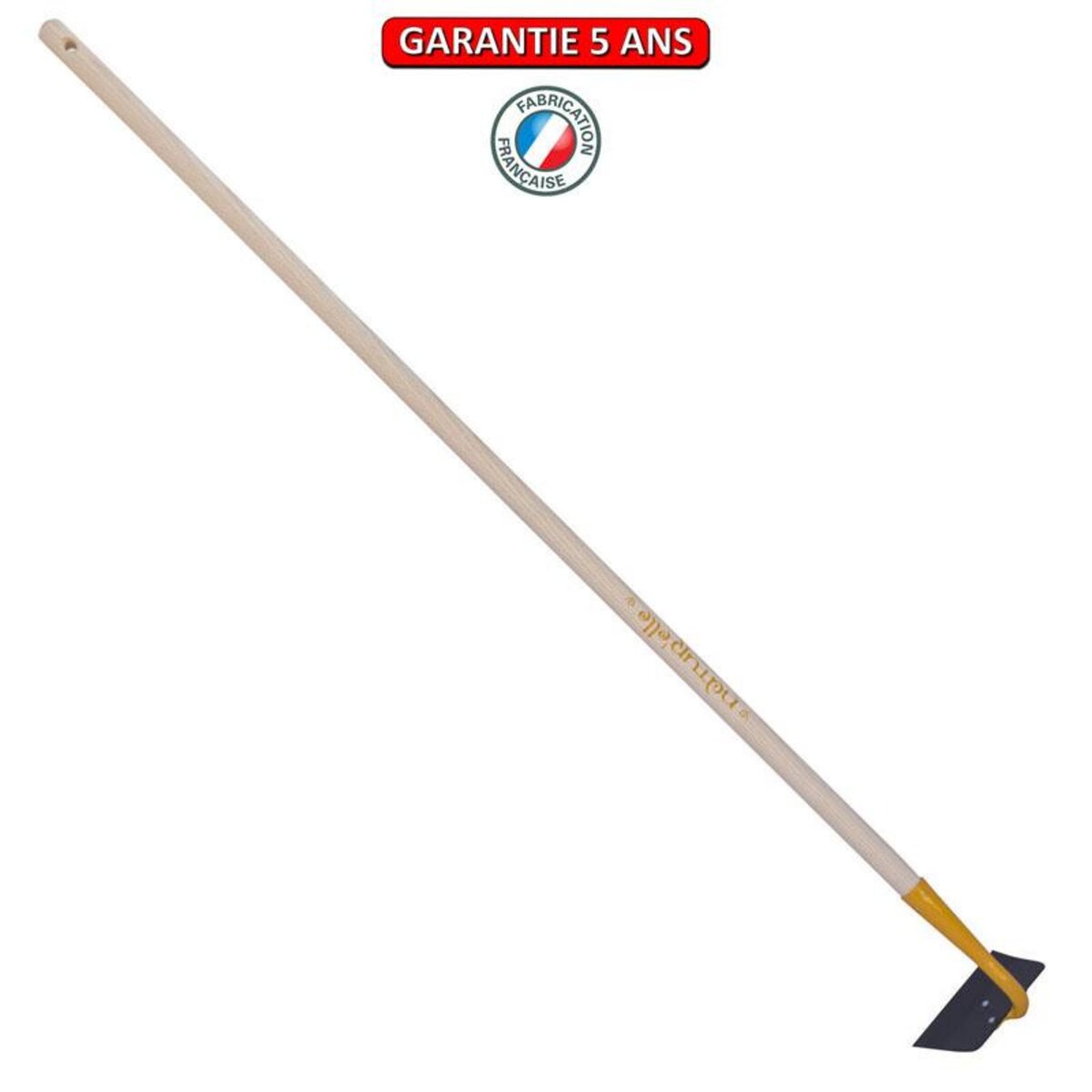 OUTILS PERRIN Binette lame de 14cm manche 130cm - Miel