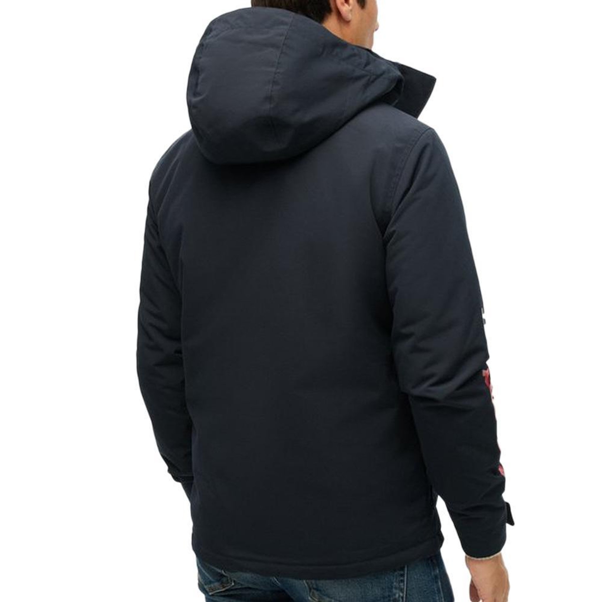 Voir la diapositive 3 : SUPERDRY Manteaux  Homme Superdry Hooded Ultimate Windbreaker