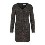 Vila Robe  à Sequin  Femme Vila Scara. Coloris disponibles : Noir