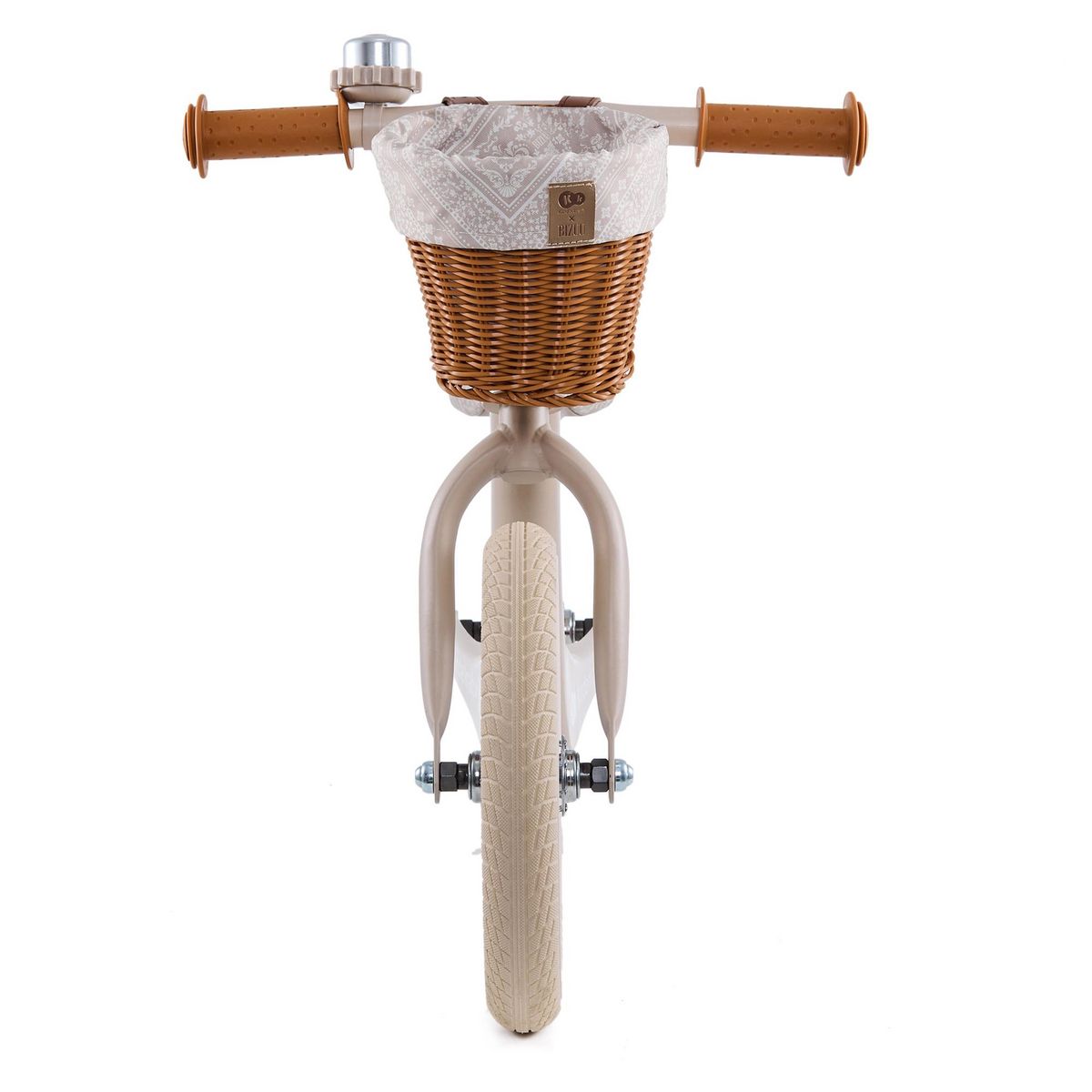 KINDERKRAFT Draisienne rétro - vélo d'équilibre avec panier et clochette