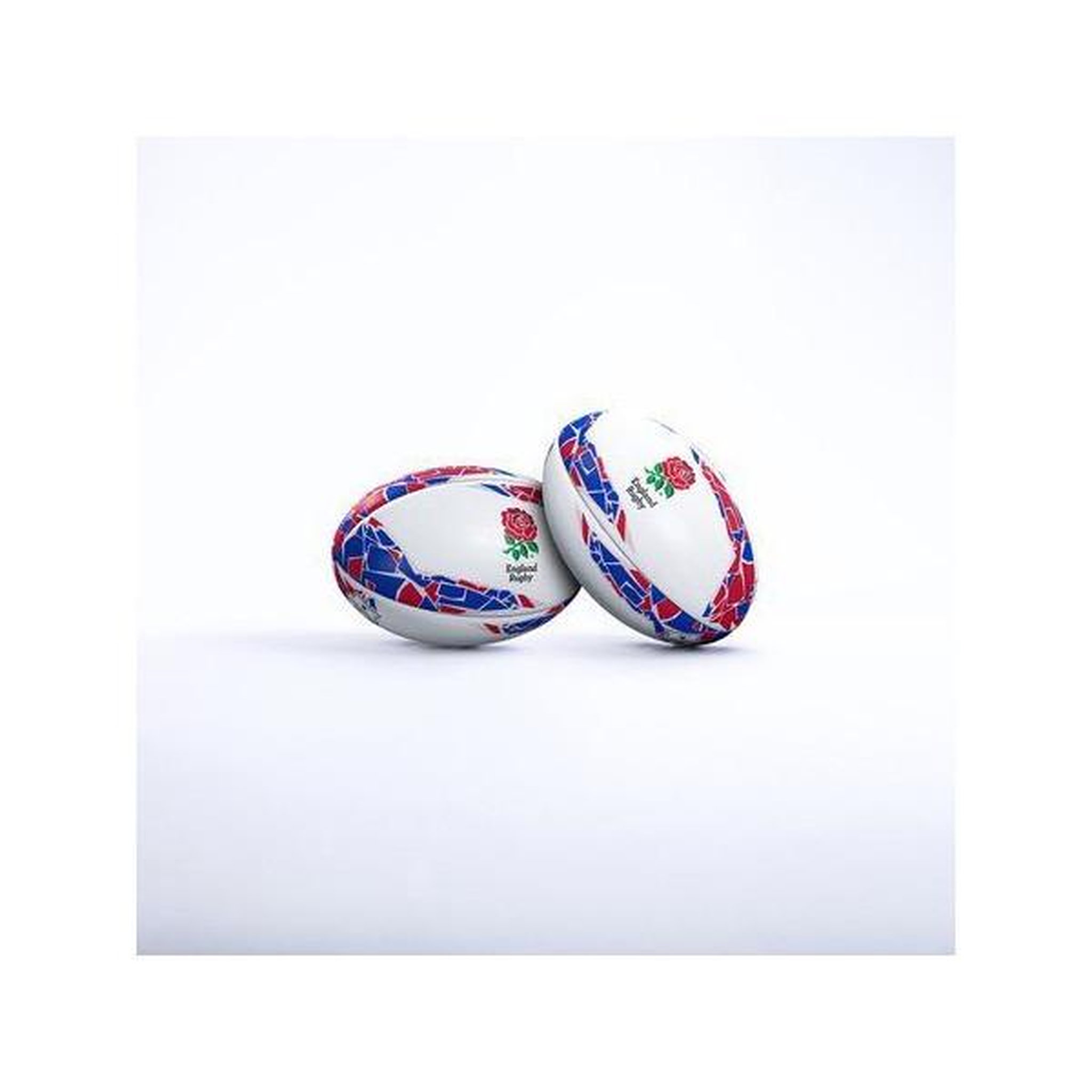 Voir la diapositive 4 : GILBERT Ballon de rugby - angleterre - supporter - gilbert - taille 4