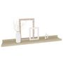 Voir la diapositive 3 : VIDAXL Etageres murales 4 pcs chene sonoma 60x9x3 cm