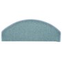 Voir la diapositive 5 : VIDAXL Tapis de marches d'escalier 15 pcs Bleu 65x24x4 cm
