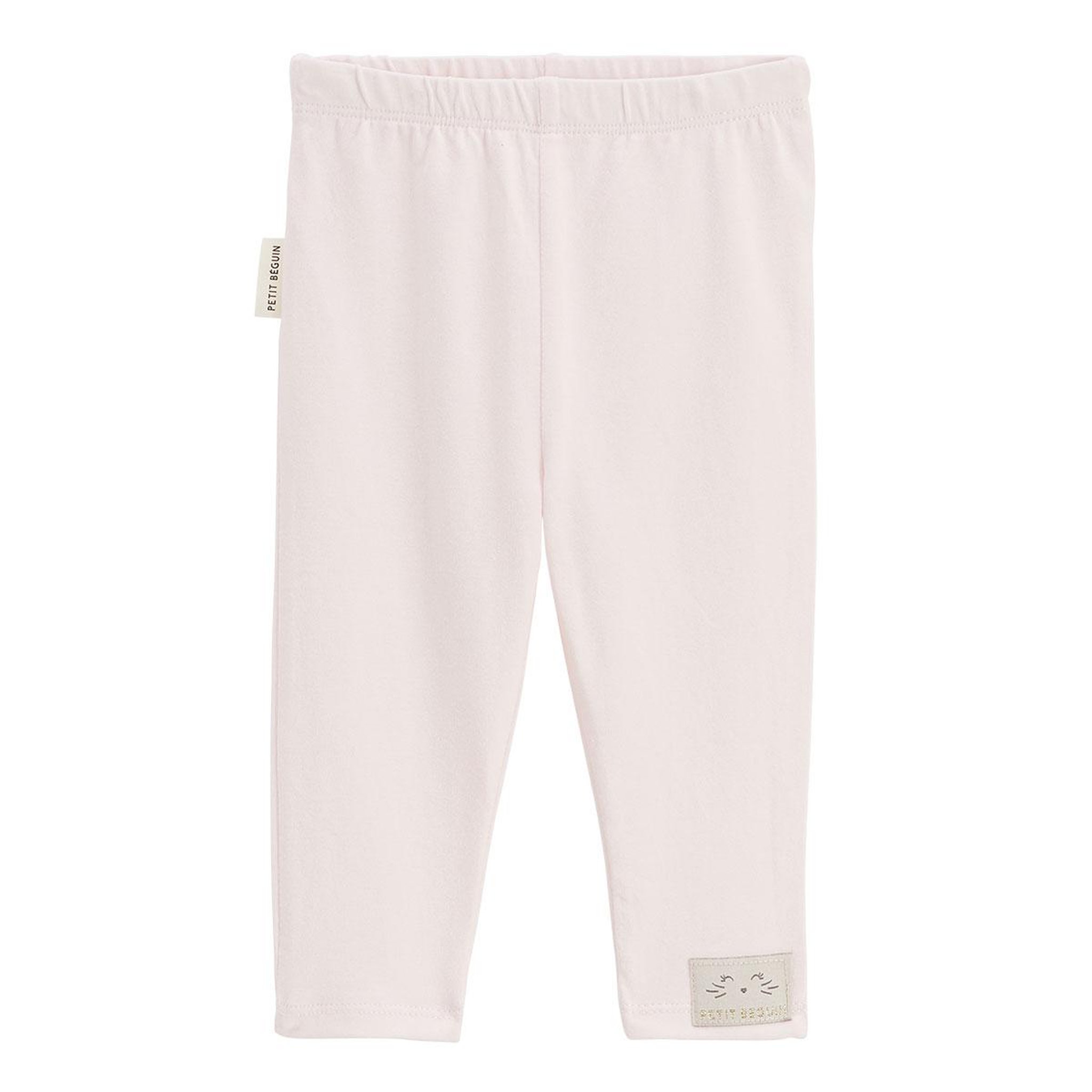 Voir la diapositive 5 : Petit Béguin Lot de 4 leggings bébé badian