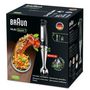 Voir la diapositive 2 : BRAUN Mixeur plongeant multifonction 850w - mq7025x