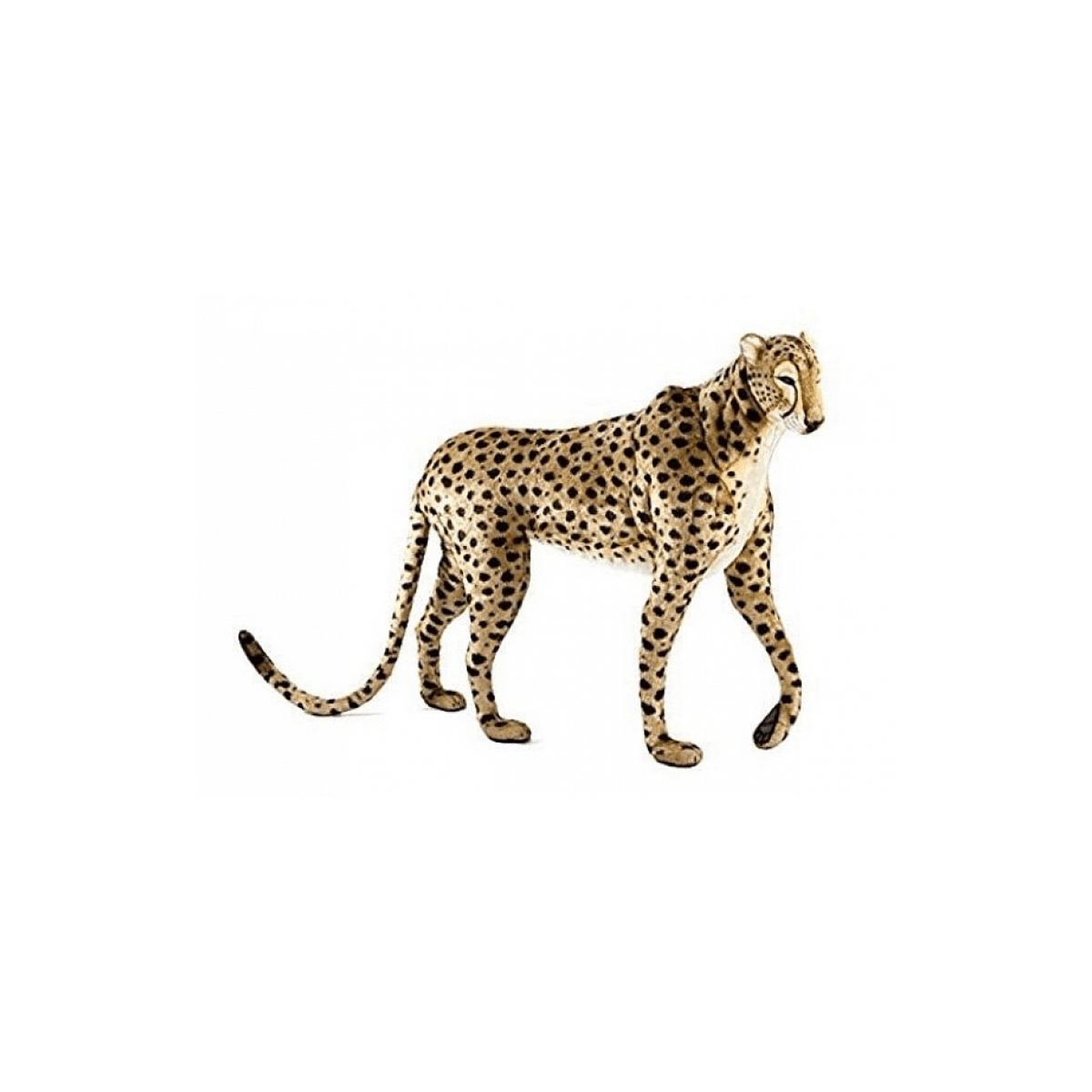 Hansa Hansa Peluche Geante Guepard a 4 pattes 100 cm H et 125 cm L