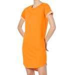 JACQUELINE DE YONG Robe  weat  Femme JDY IVY. Coloris disponibles : Orange