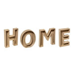 ATMOSPHERA Mot Déco à Poser  Home  83cm Beige