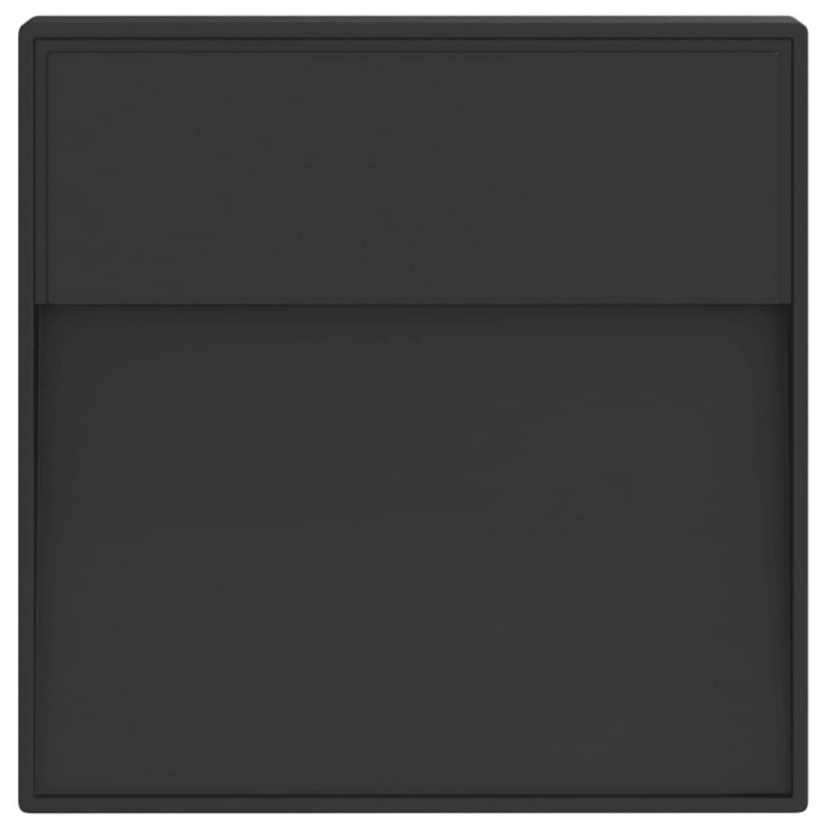 VIDAXL Applique murale LED d'exterieur aluminium moule sous pression