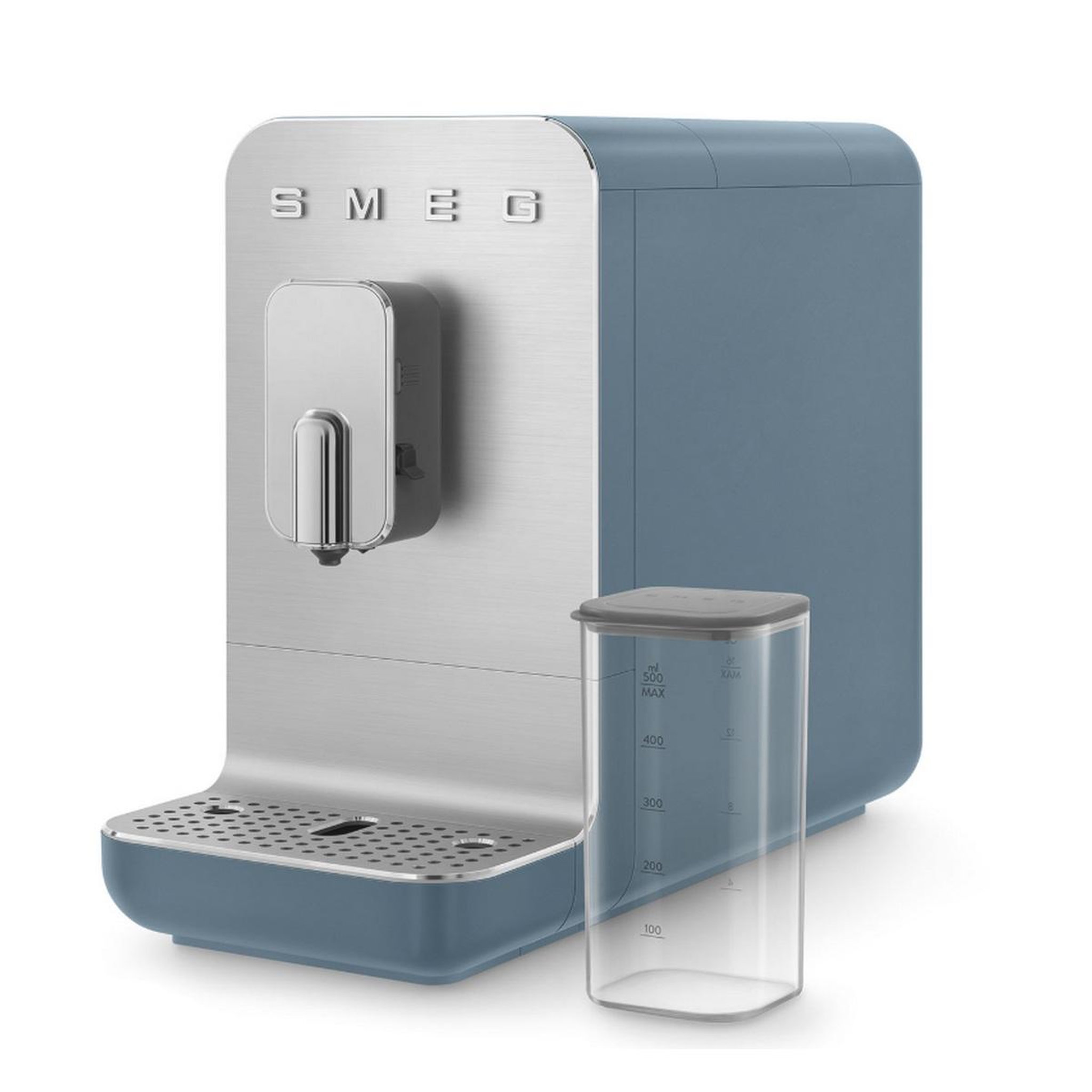 Voir la diapositive 4 : SMEG Expresso broyeur bleu orage - bcc13sbmeu