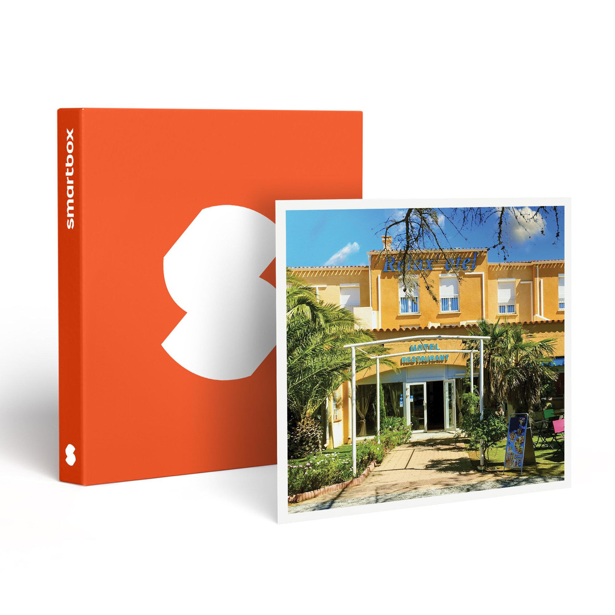 Smartbox 3 jours en hôtel avec spa à port barcarès - coffret cadeau séjour