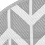 Voir la diapositive 5 : VIDAXL Tapis d'exterieur ARAKIL gris Ø200 cm PP