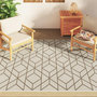 Voir la diapositive 3 : VIDAXL Tapis interieur exterieur a poils courts 160x230cm antiderapant