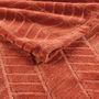 Voir la diapositive 3 : Paris Prix Plaid Flanelle Uni  Arya  180x220cm Terracotta