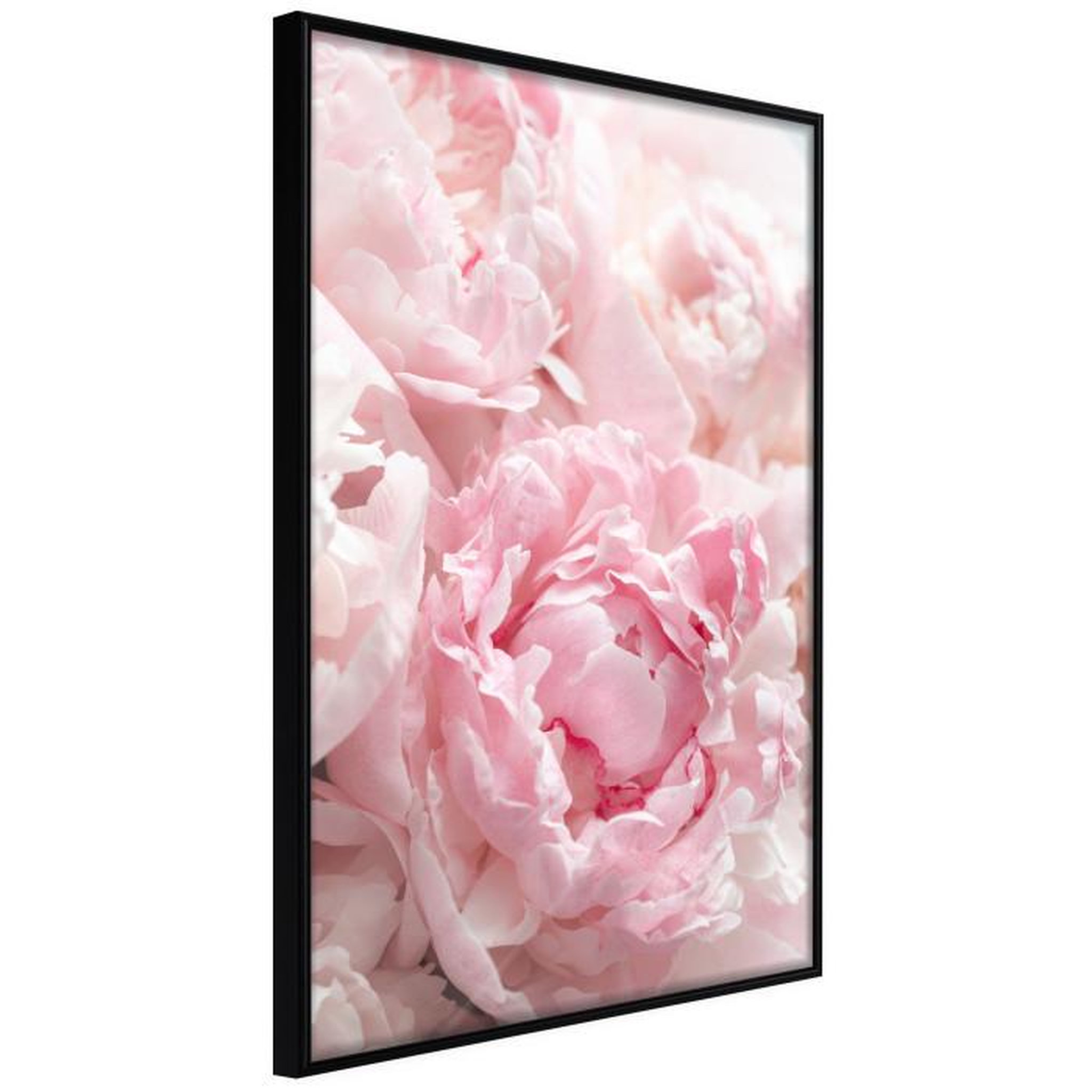 Paris Prix Affiche Murale Encadrée  Abundance of Flowers. Coloris disponibles : Jaune, Noir