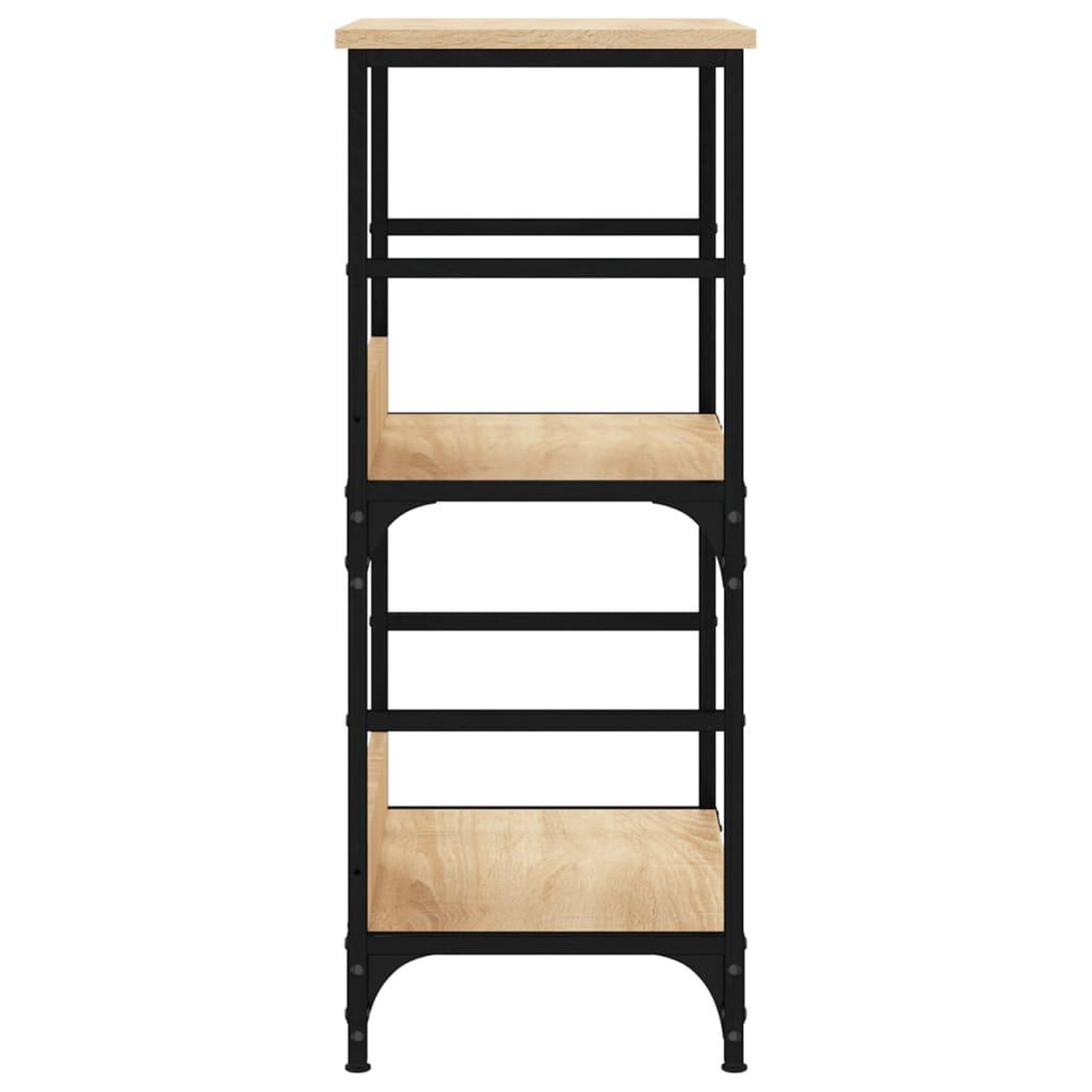 Voir la diapositive 5 : VIDAXL Bibliotheque chene sonoma 50x33x82 cm bois d'ingenierie