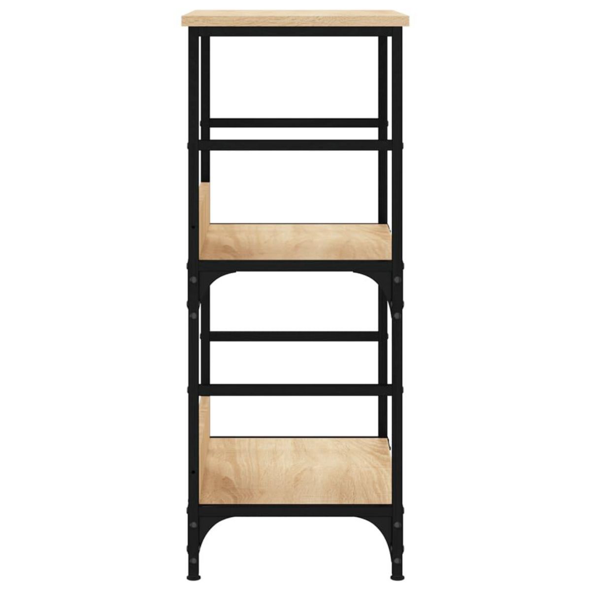 VIDAXL Bibliotheque chene sonoma 50x33x82 cm bois d'ingenierie