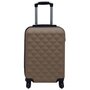 Voir la diapositive 2 : VIDAXL Valise rigide Marron ABS