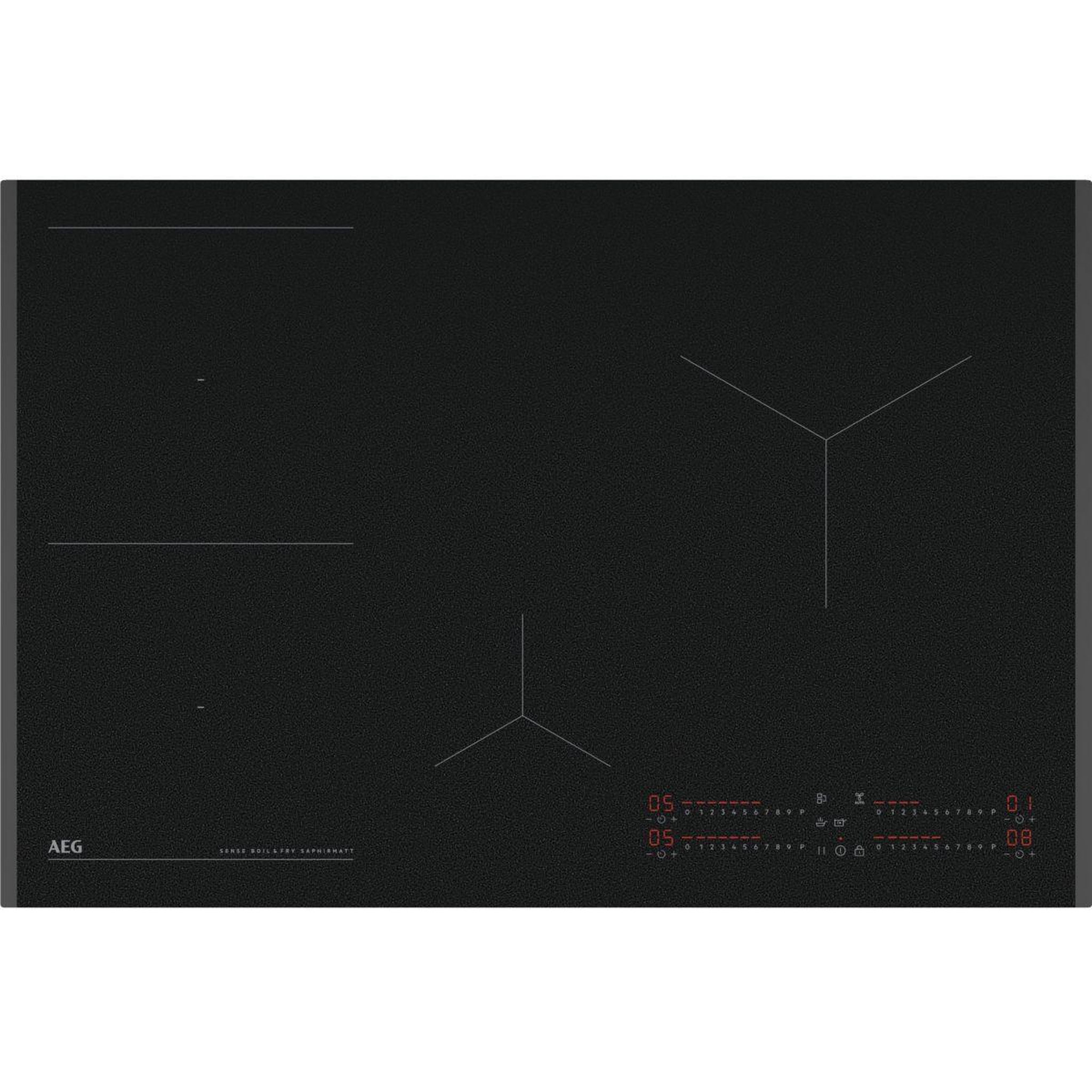 AEG Plaque induction TI84IB30FZ SaphirMatt