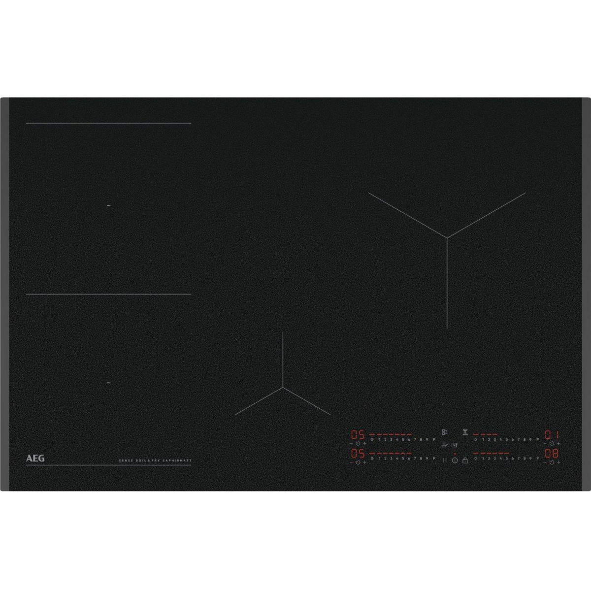 AEG Plaque induction TI84IB30FZ SaphirMatt