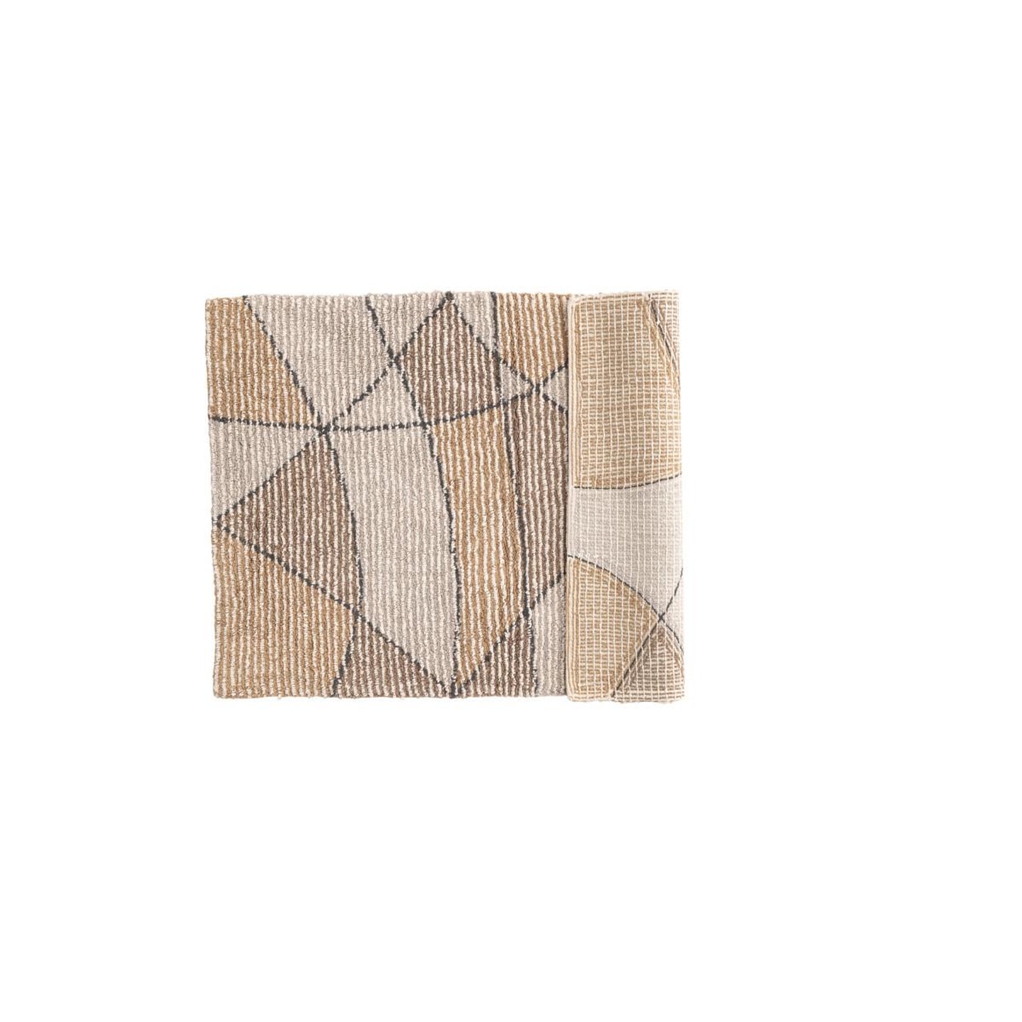 Voir la diapositive 2 : Paris Prix Tapis de salle de bain  loui  60x90cm multicolore