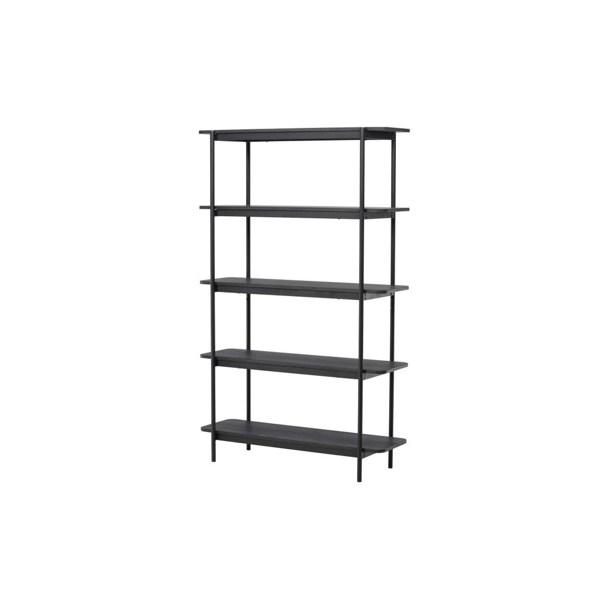 Voir la diapositive 3 : Paris Prix Étagère 5 niveaux  heim  190cm noir