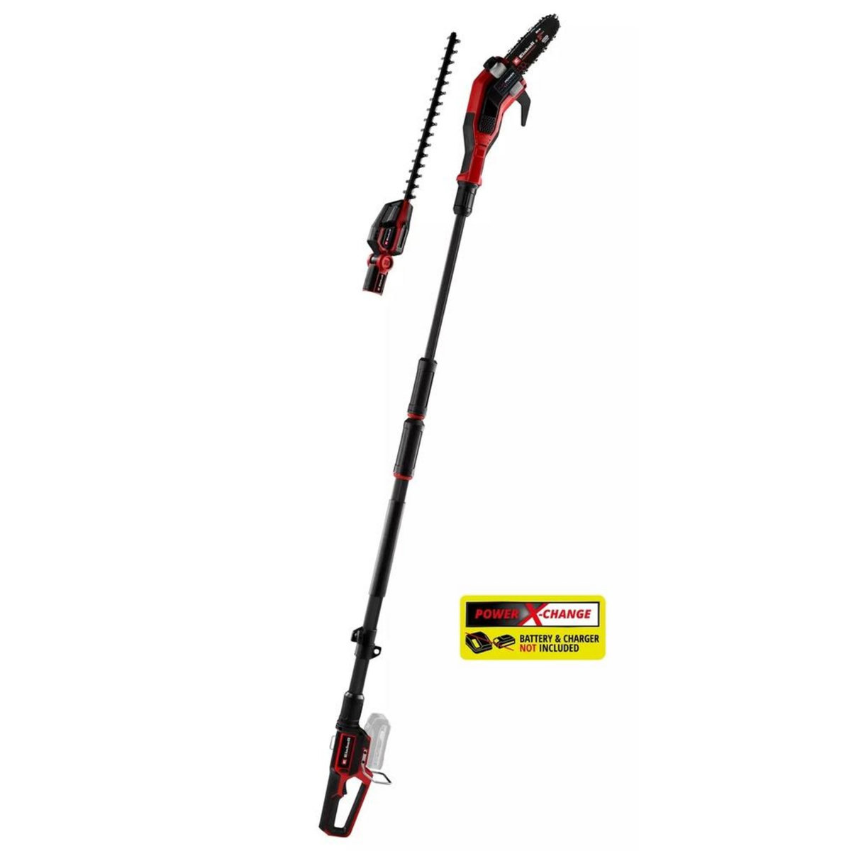 Einhell Taille-haies/élagueuse perche GP-HC 18/5020 Li T BL-Solo - 18V - OREGON 18cm - télescopique - sans batterie/chargeur