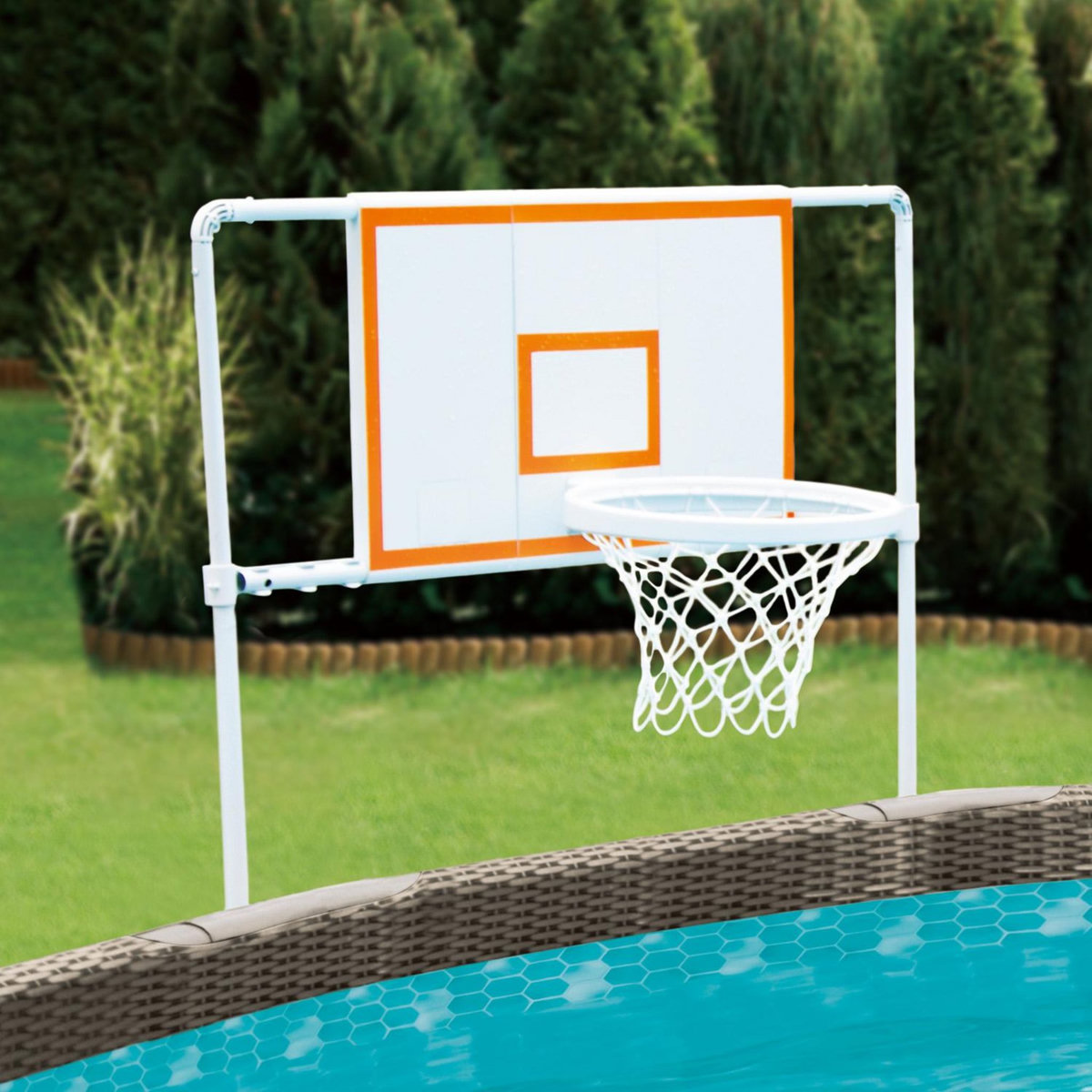 SUMMER WAVES Jeu de basket-ball pour piscine hors sol SummerWaves