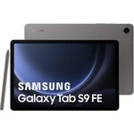 Samsung Tablette Android Galaxy Tab S9FE 10.9 5G 128Go Gris