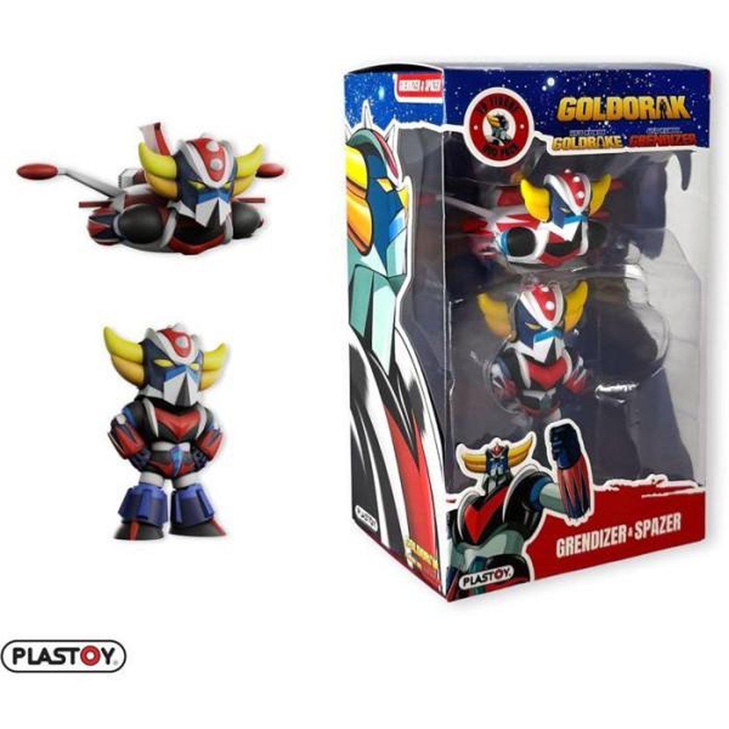 Plastoy figurines Goldorak et soucoupe Pack de 2 - vue 9