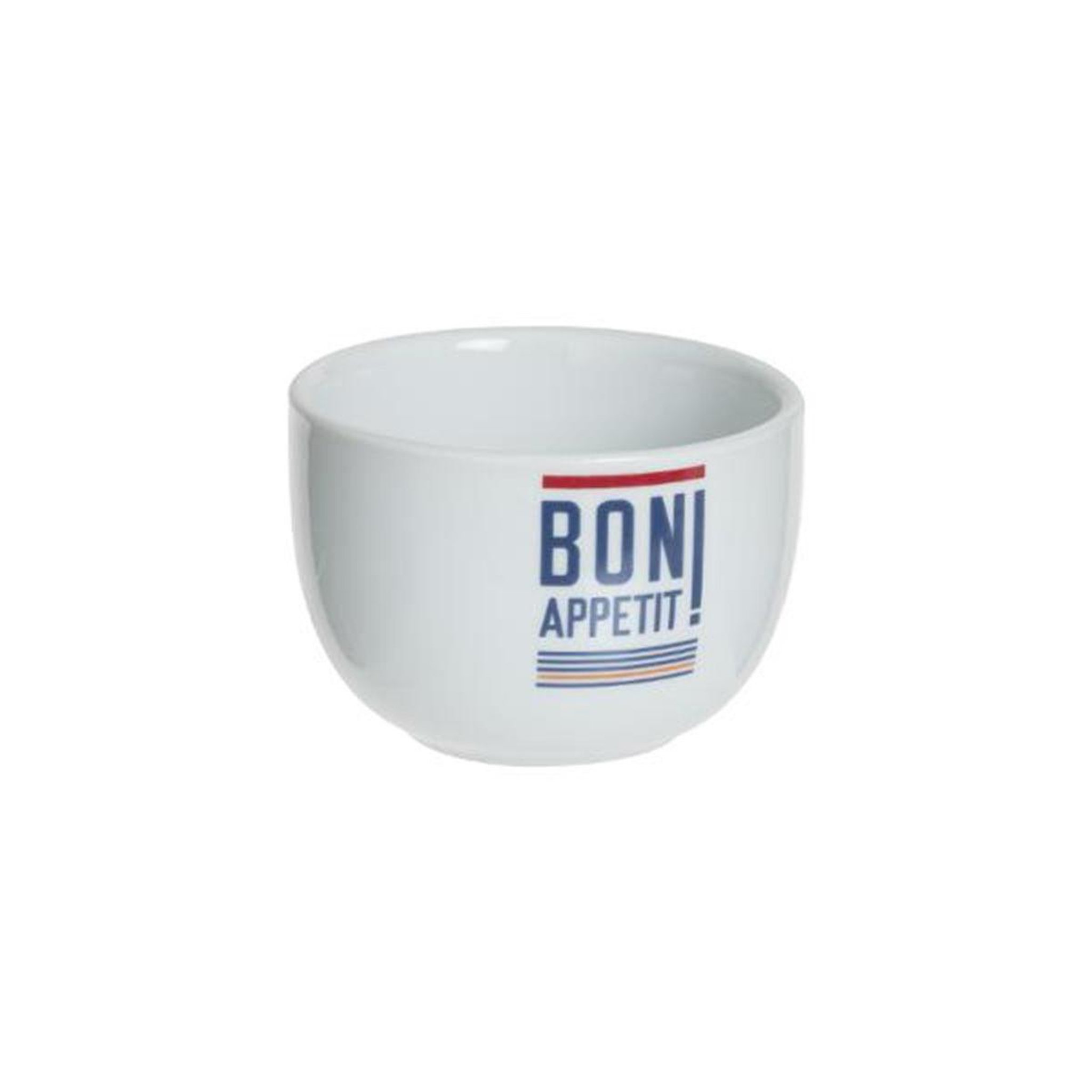 Voir la diapositive 2 : SECRET DE GOURMET Set apéritif 4 pièces  french  27cm blanc & bleu
