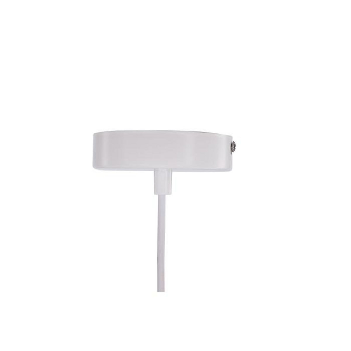 Paris Prix Lampe Suspension en plume  Nicola  75cm Blanc