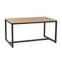 Voir la diapositive 1 : Table repas 6/8 personnes 150 cm HOUSTON