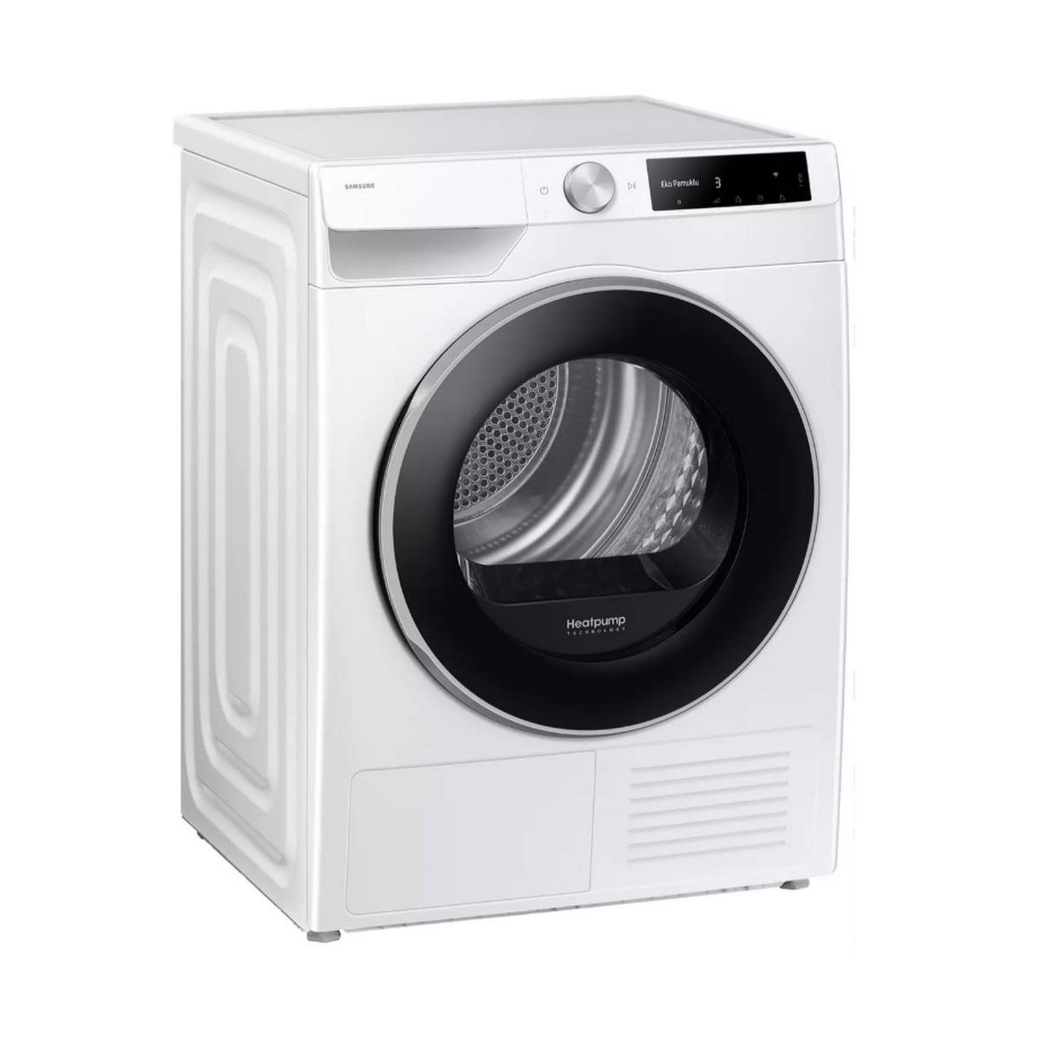 Voir la diapositive 3 : Samsung Sèche-linge pompe à chaleur 9kg 60cm - dv90dg6845le