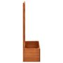 Voir la diapositive 3 : VIDAXL Jardiniere a treillis de jardin Orange 50x25x90cm Bois de sapin