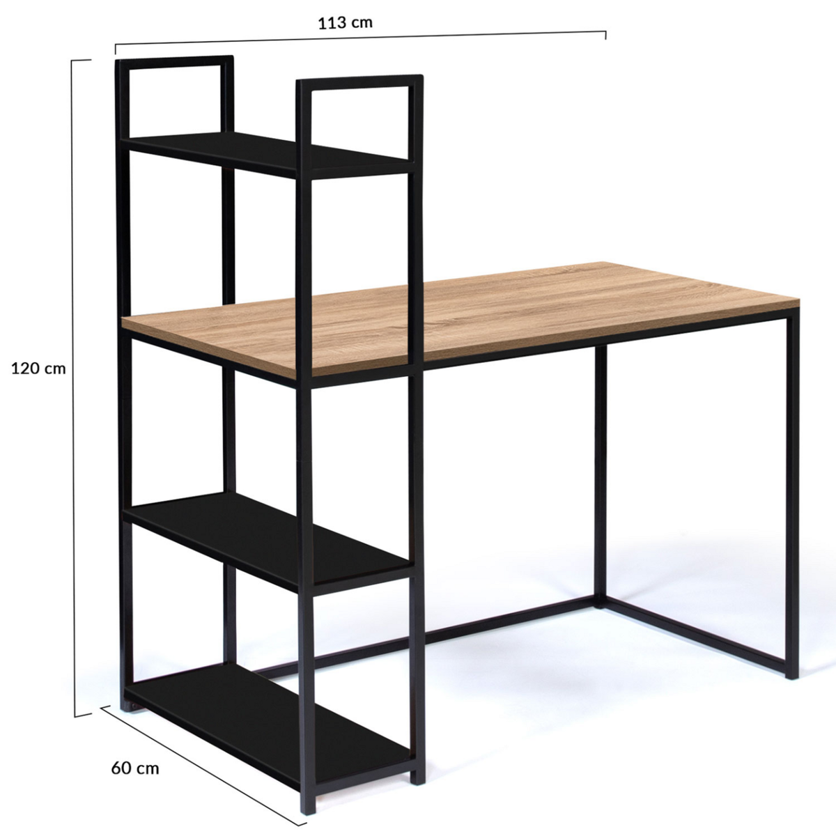 ID MARKET Bureau bibliothèque BOSTON design industriel