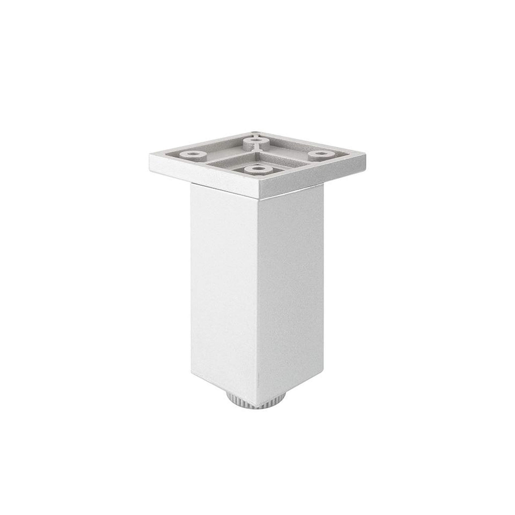 CENTRALE BRICO Pied de meuble fp003 60 mm réglable gris