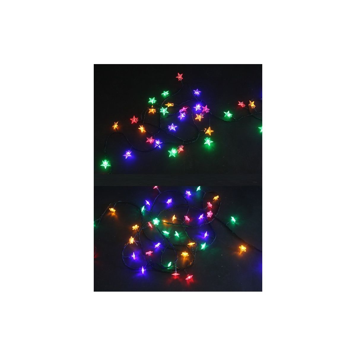 ACTUEL Guirlande intérieure fantaisie 100 led 15 m